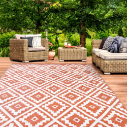 IDMARKET Bahamas Terracotta Petit Format