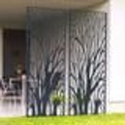IDMARKET Panneau décoratif universel 150 x 50 CM ERA gris