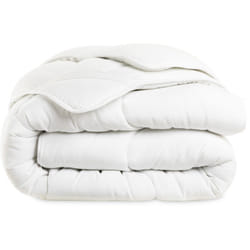 Surmatelas 140x190 cm eda épais et moelleux surpiqûres vagues 600 gr