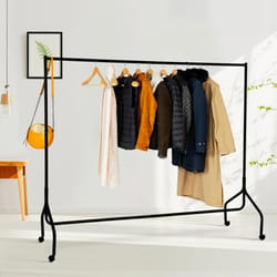 IDMARKET Portant vêtements POLA 182 cm de longueur