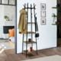 IDMARKET Porte-manteau TIANO design industriel