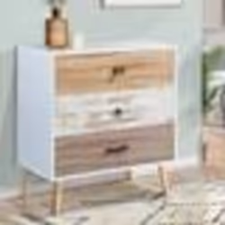 IDMARKET Commode 3 tiroirs BAHIA 75 cm scandinave