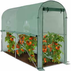 Que vous soyez un jardinier amateur ou confirmé, cette serre à tomates vous permettra de booster la croissance de vos plants  ...