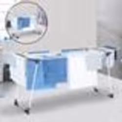 IDMARKET Séchoir à linge horizontal pliable ULTRA capacité 22M blanc