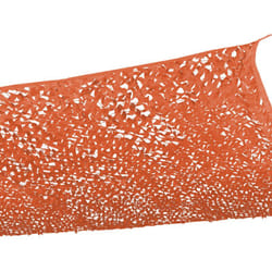 Idmarket - Voile d'ombrage rectangulaire design ombrière camouflage 4x6 m terracotta