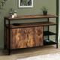 IDMARKET Buffet bas 2 portes 100 cm CHICAGO design industriel