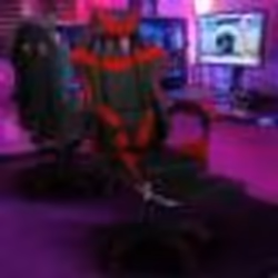 IDMARKET Fauteuil de gaming ALEX réglable avec repose-pied coussin de tête et coussin lombaire noir et rouge