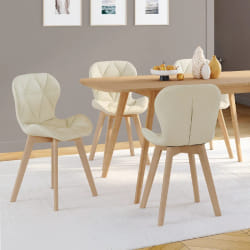 MARKET ROBINE - Lot de 4 - Beige