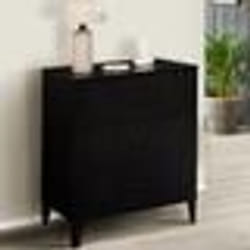 IDMARKET Commode ESTER 60 cm 3 tiroirs métal noir design industriel
