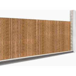 Brise vue occultant 1,8 x 10 m imprimé bambou 160 gr /m²