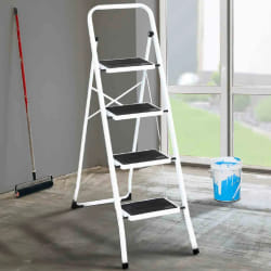 Market Escabeau pliable 4 marches