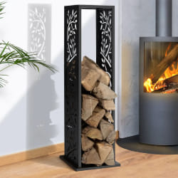 MARKET Range bûche vertical - Arbre Noir