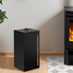 Réservoir à granulés - Noir - 30 kg