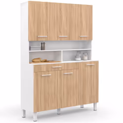 Besoin d'un espace de stockage supplémentaire pour votre cuisine ? Optez dès à présent pour le buffet de cuisine CINA coloris ...