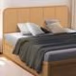 IDMARKET Tête de lit sur pied FLORA 160 cm façon cannage