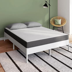 IDMARKET Matelas 140 x 190 cm à mémoire de forme STELLA épaisseur 16 cm