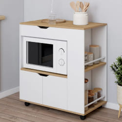 DESSERTE MICRO-ONDES