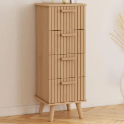 Meuble d'appoint 4 tiroirs JUL