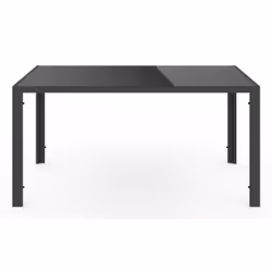 ID Market Summer ensemble de meubles de jardin Beige, Noir