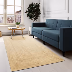 IDMARKET Tapis jute dintérieur DAYA 160 x 230 CM