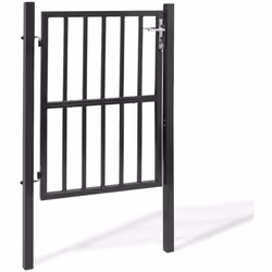 Son coloris gris anthracite et le design sobre et élégant s'intégreront harmonieusement à votre jardin. Il se fondra parfaite ...