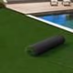 IDMARKET Gazon synthétique artificiel 1x10 M 20 mm pour jardin et balcon