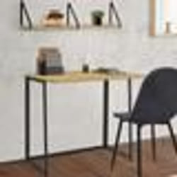 IDMARKET Bureau pliable DETROIT design industriel