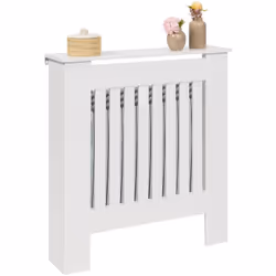 Etagère murale pour radiateur - cache radiateur blanc