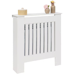 Etagère murale pour radiateur - cache radiateur blanc