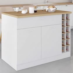 ILOT GEORGE 120 BLANC