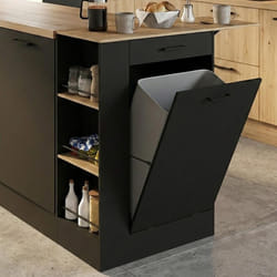 BUFFET CUISINE TIBO POUBELLE