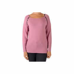 Pull Pascal Morabito Avec Coffret Cadeau Rose Foncé