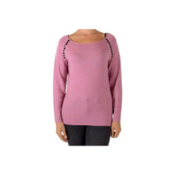 Pull Pascal Morabito Avec Coffret Cadeau Rose Foncé