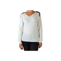 Pull Pascal Morabito Avec Coffret Cadeau Blanc