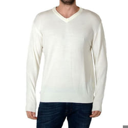 Pull Pascal Morabito Touché Cachemire PMH 09 Ecru Blanc