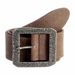 Ceinture Kaporal Used Marron