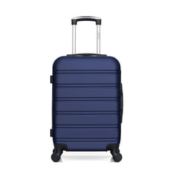 Valise Cabine ABS RENOSO 55 cm 4 Roues - bleu - HERO 55x35x21cm