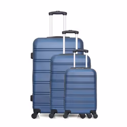 HERO - Set de 3 Valises RENOSO 75 cm 4 Roues