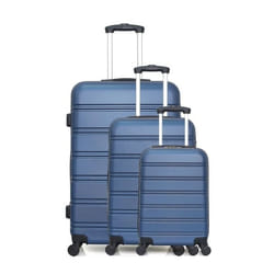HERO - Set de 3 Valises RENOSO 75 cm 4 Roues