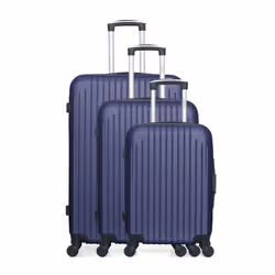 HERO - Set de 3 Valises CARPATES 75 cm 4 Roues