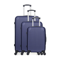 HERO - Set de 3 Valises CARPATES 75 cm 4 Roues