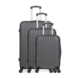 HERO - Set de 3 Valises CARPATES 75 cm 4 Roues