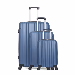 HERO - Set de 3 Valises ALPES 75 cm 4 Roues