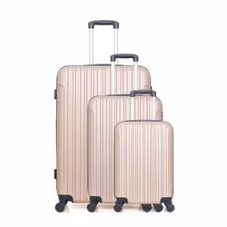 HERO - Set de 3 Valises ALPES 75 cm 4 Roues