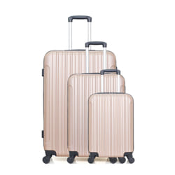 HERO - Set de 3 Valises ALPES 75 cm 4 Roues