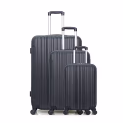 HERO - Set de 3 Valises ALPES 75 cm 4 Roues