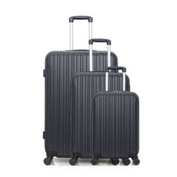 HERO - Set de 3 Valises ALPES 75 cm 4 Roues