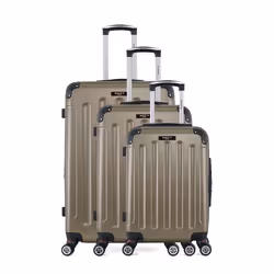 BLUESTAR - SET DE 3 ABS TUNIS B 4 ROUES