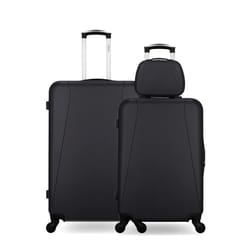 HERO - Lot de 3 - Valise grand format, valise weekend et vanity LANZAROTE