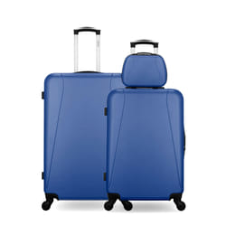 HERO - Lot de 3 - Valise grand format, valise weekend et vanity LANZAROTE